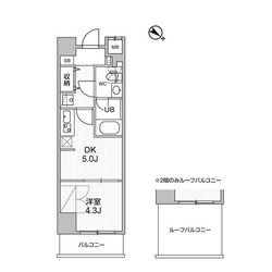 コンフォリア・リヴ志村三丁目の物件間取画像